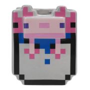 Obrázek Hrnek Minecraft - Axolotl 3D