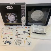 Obrázek Lampička Star Wars - Obraz Hvězdy smrti