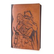 Obrázek Kožený obal na knihu Jeskyně a draci