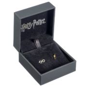 Obrázek Stříbrné náušnice Harry Potter - Blesk a brýle