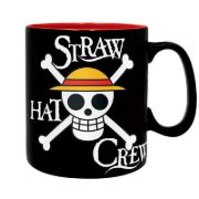 Obrázek Hrnek One Piece - Luffy & Skull