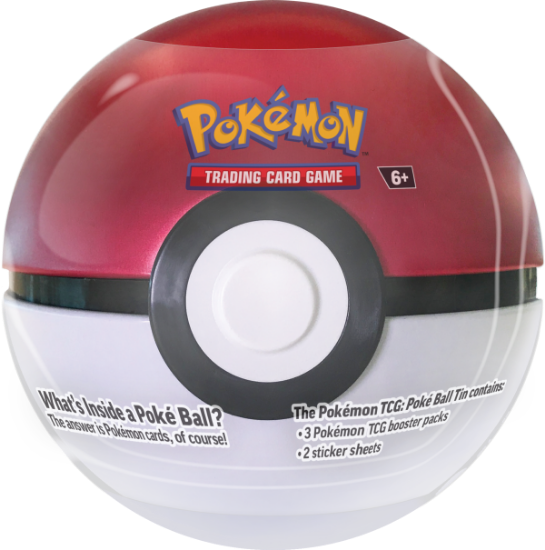 Obrázek Pokémon TCG: Poké Ball Tin 2025