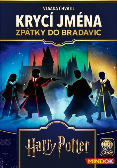 Obrázek Krycí jména: Zpátky do Bradavic