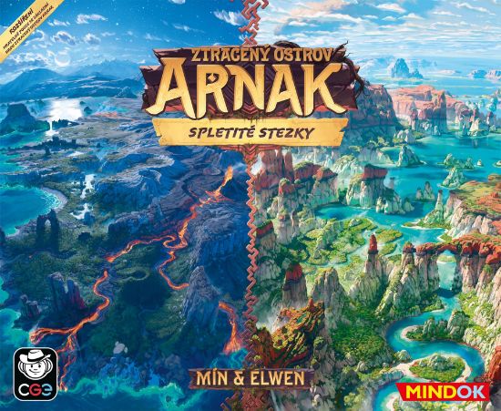 Obrázek Ztracený ostrov Arnak: Spletité stezky – rozšíření