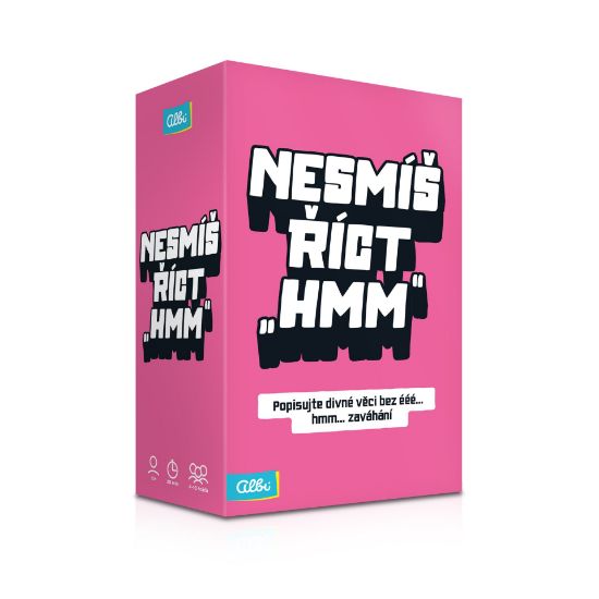 Obrázek Nesmíš říct hmm