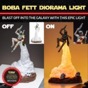 Obrázek Lampička Star Wars - Boba Fett