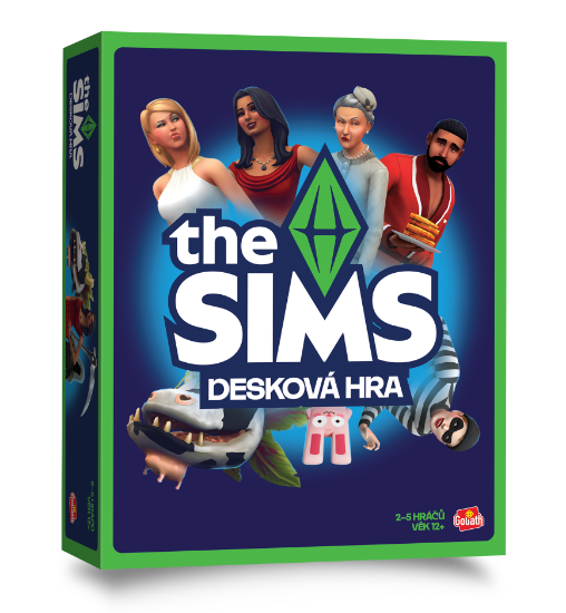 Obrázek The Sims - Board Game