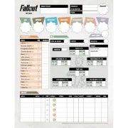 Obrázek Fallout: Hra na hrdiny - Deníky postav