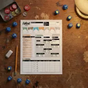 Obrázek Fallout: Hra na hrdiny - Deníky postav