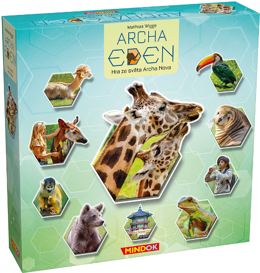 Obrázek Archa Eden + promo