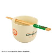 Obrázek Miska Sakamoto Days (s hůlkami)
