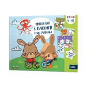 Obrázek Kvído - Malování s barvami:  Lesní zvířátka