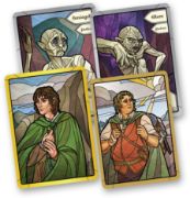 Obrázek Pán prstenů: Dvě věže – Štychová karetní hra