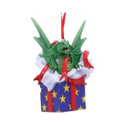 Obrázek Vánoční ozdoba - Dárek s drakem