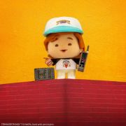 Obrázek Gumovací figurka Gomee Stranger Things - Dustin Henderson