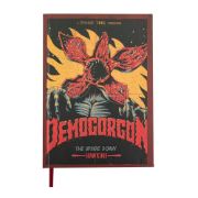 Obrázek Zápisník Stranger Things - Demogoron