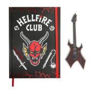 Obrázek Zápisník Stranger Things - Hellfire Club