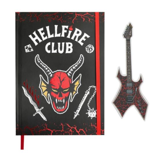Obrázek Zápisník Stranger Things - Hellfire Club