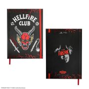 Obrázek Zápisník Stranger Things - Hellfire Club