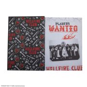 Obrázek Zápisník Stranger Things - Hellfire Club