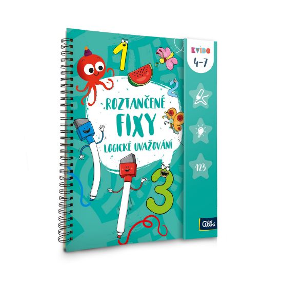 Obrázek Roztančené fixy - Logické uvažování