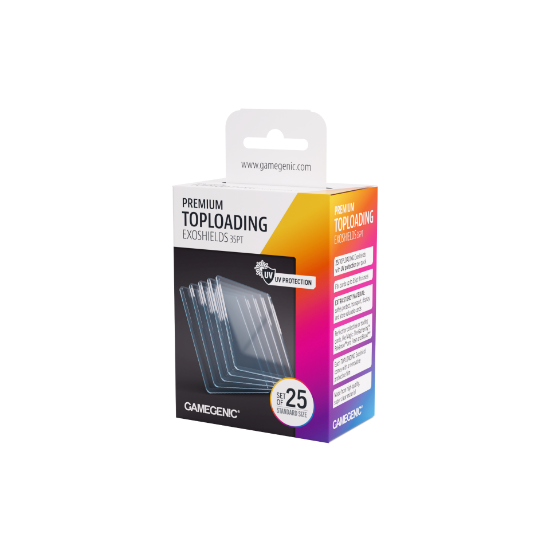 Obrázek Gamegenic: Premium Toploading Exoshields 35pt