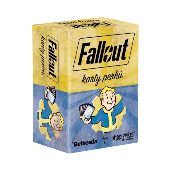 Obrázek Fallout: Hra na hrdiny - Karty perků
