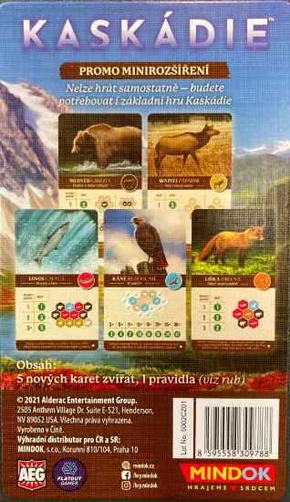 Obrázek Kaskádie promo karty