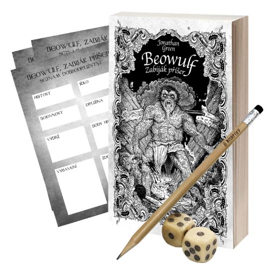 Obrázek Beowulf: Zabiják příšer - sběratelský komplet