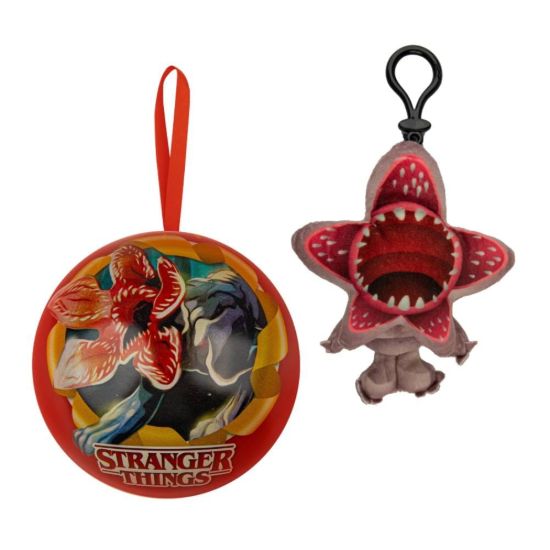 Obrázek Vánoční koule Stranger Things - Plyšák Demogorgon