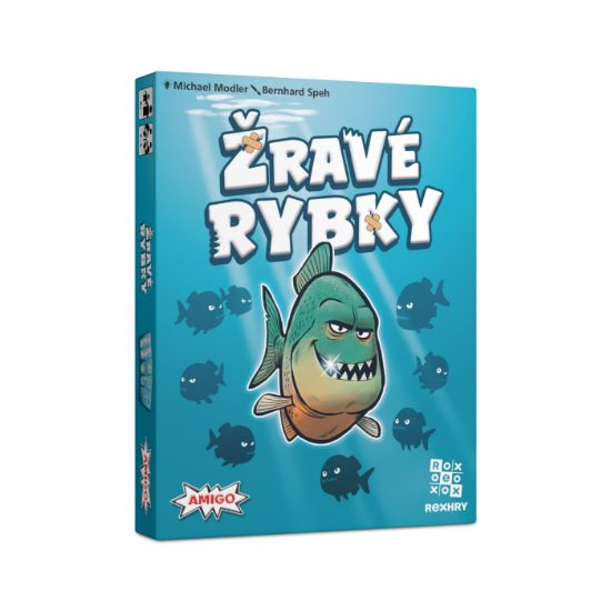 Obrázek Žravé rybky