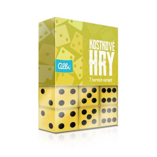 Obrázek Žluté kostkové hry