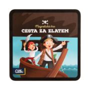 Obrázek Magnetická hra na cesty - Cesta za zlatem