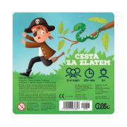 Obrázek Magnetická hra na cesty - Cesta za zlatem