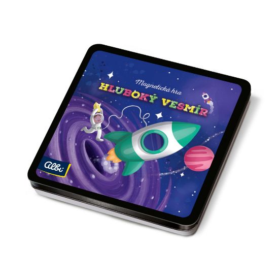 Obrázek Magnetická hra na cesty - Hluboký vesmír
