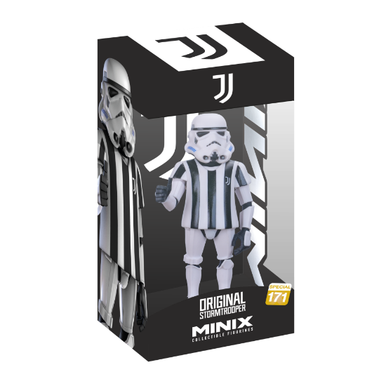 Obrázek MINIX Football Stars: Juventus - STORMTROOPER FAN