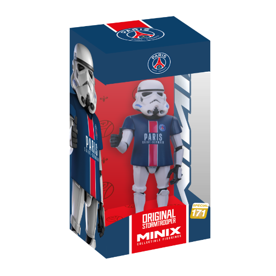 Obrázek MINIX Football stars: Stormtrooper - Stormtrooper PSG fan