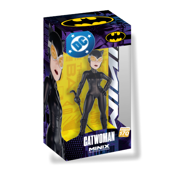 Obrázek MINIX Movies: DC - Catwoman