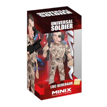 MINIX Movies: Universal Soldier - Luc Deveraux