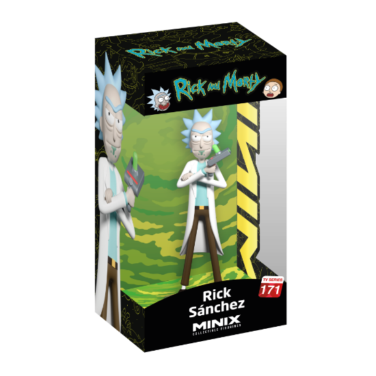 Obrázek MINIX TV Series: Rick and Morty: Rick