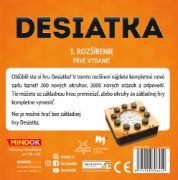 Obrázek SK Desiatka: 1. rozšírenie