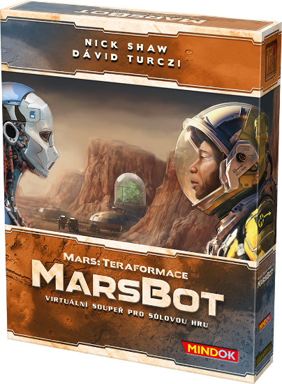 Obrázek Mars: Teraformace – Marsbot – rozšíření 7