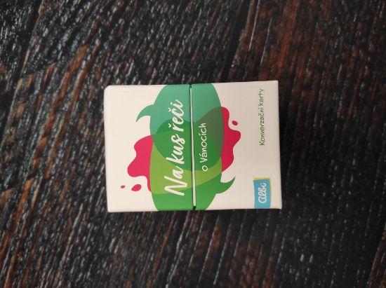 Obrázek Na kus řeči - O Vánocích - poškozený obal