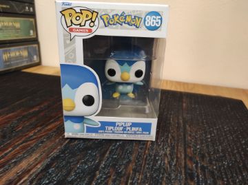 Funko POP Games: Pokemon S10 - Piplup(EMEA) - poškozený obal