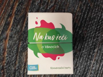Na kus řeči - O Vánocích - poškozený obal