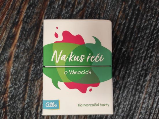 Obrázek Na kus řeči - O Vánocích - poškozený obal