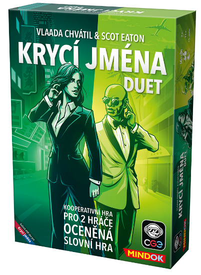 Obrázek Krycí jména Duet 2025