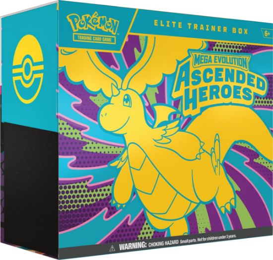 Obrázek Pokémon TCG: ME02.5 Ascended Heroes - Elite Trainer Box