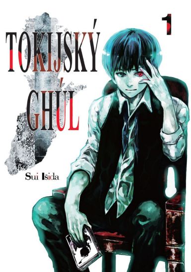 Obrázek Tokijský ghúl 1 + dárek zarážka do knihovny
