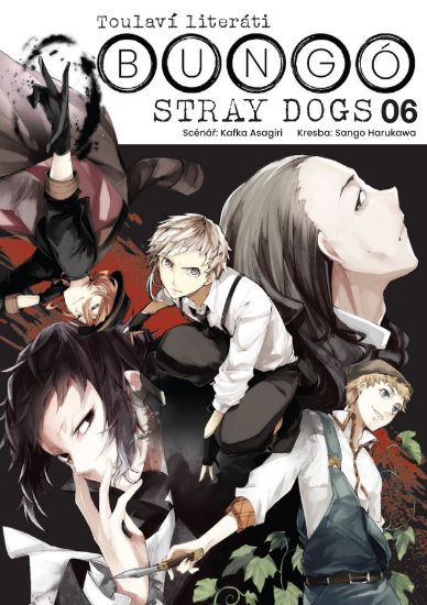 Obrázek Bungó Stray Dogs - Toulaví literáti 6